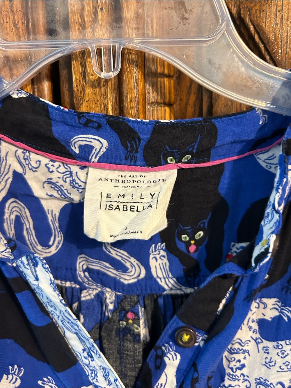 Anthropologie Emily Isabella top - Picture 5 of 6